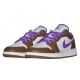 3. Air Jordan 1 Low GS Sneakers - 553560-215