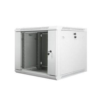 Lanberg WF01-6609-10S, 9 HE, Wandmontageschrank, Grau