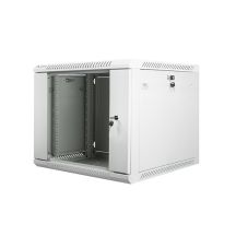 Lanberg WF01-6609-10S, 9 HE, Wandmontageschrank, Grau