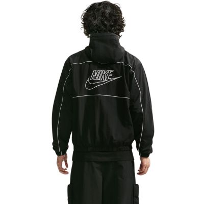 2. Nike Club Herrenjacke schwarz HJ2012 010