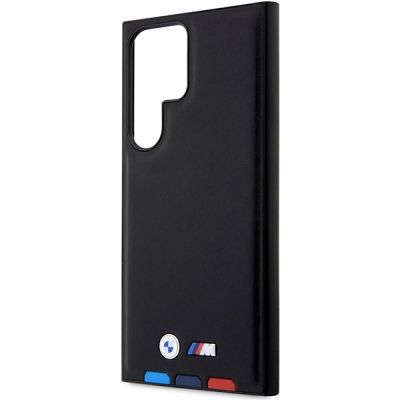 6. BMW BMHCS23L22PTDK S23 Ultra S918 schwarz/schwarz Lederstempel Tricolor