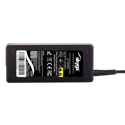 6. Akyga Square AK-ND-24 Netzteil für IBM, Lenovo Notebooks (20V; 3,25A; 65W; Slim Tip, quadratisch, gelb)