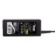 6. Akyga Square AK-ND-24 Netzteil für IBM, Lenovo Notebooks (20V; 3,25A; 65W; Slim Tip, quadratisch, gelb)