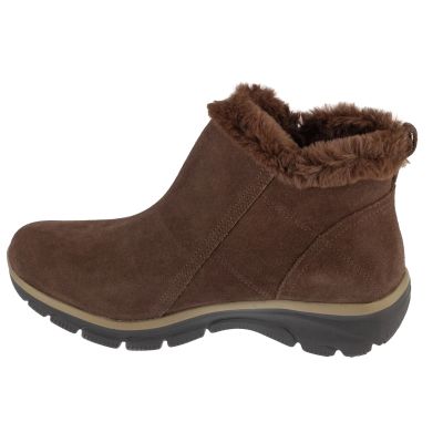 2. Skechers Easy Going – High Zip 2 168042-CHOC Braun Größe 36
