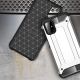 4. Hybrid Armor robuste TPU/PC Panzer Handyhülle Hard Case für Samsung Galaxy M51 blau