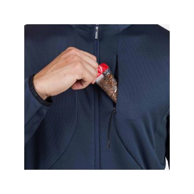 3. Rossignol Diretta Fleece Fz Marineblaues Sweatshirt