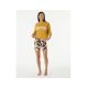 2. T-Shirt RIP CURL Seacell Crop Heritage Tee gelb