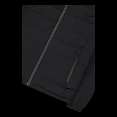 11. CMP Herren Wintersportjacke mit Kapuze, isoliert, schwarz (34K0167/U901)