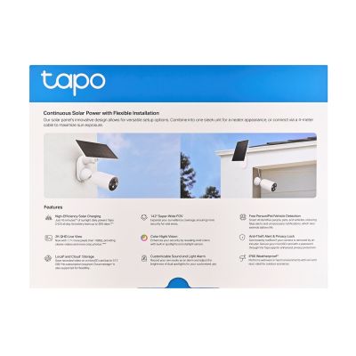 20. TP-LINK Tapo C425KIT Kamera