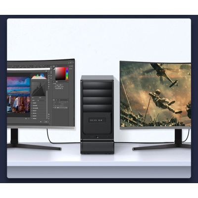 15. Baseus HDMI 2.1 Kabel 8K 60 Hz 48 Gbps / 4K 120 Hz / 2K 144 Hz 3D eARC QMS Dynamic HDR VRR ALLM 3 m schwarz (CAKGQ-L01)
