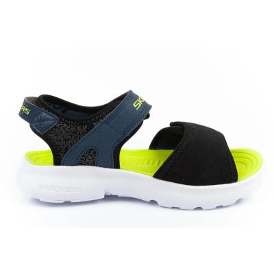 25. Skechers Jr. 406512L/BKLM Sandalen
