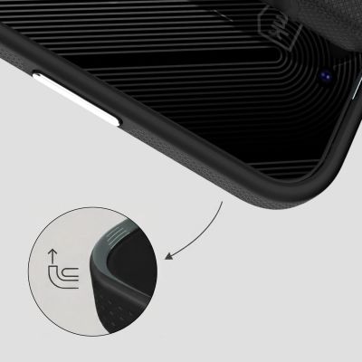 6. 3mk Fortis MagCase für iPhone 15 - schwarz