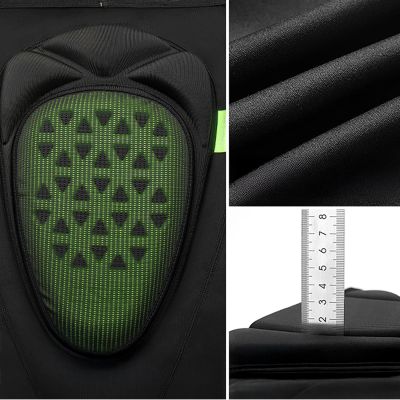14. Qunature Ski-Hüftprotektoren – Advanced XL Ski, Snowboard, Skates – Schwarz