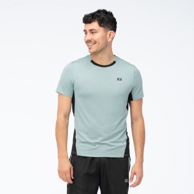 7. ILANGE Herren Kurzarm-T-Shirt