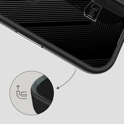 6. 3mk Fortis MagCase für iPhone 17 Pro Max – Schwarz