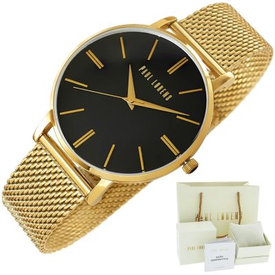 2. Paul Lorens PL10401B-1D1 Damenuhr