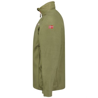 4. Geographical Norway TUG Sweatshirt FZ Ass B 235 M WW3009H/GN-KAKI