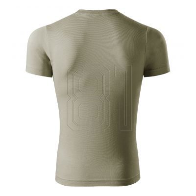 2. Malfini Paint T-Shirt M MLI-P7328 hellkhaki