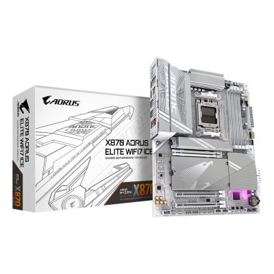 Gigabyte X870 AORUS ELITE WF7 ICE Mainboard