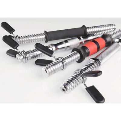 9. Federstangenklemmen 30 mm, 2er-Set, beste Sportqualität