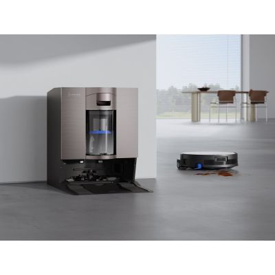 7. Ecovacs DEEBOT X11 OmniCyclone Saugroboter (Schwarz)