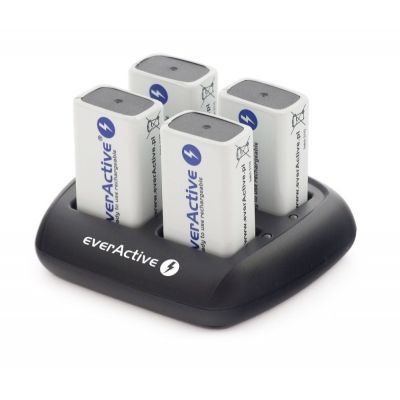 everActive NC109 Ladegerät (Keine Daten verfügbar)