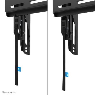 8. Neomounts WL35-750BL14 TV-Wandhalterung 190,5 cm (75") Schwarz