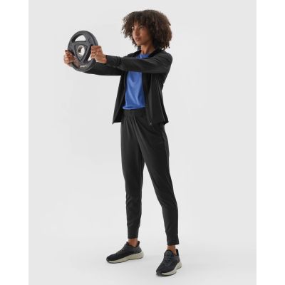 2. Schnelltrocknende Trainingshose für Damen 4F 4FWAW24TFTRF689-20S