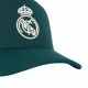 3. Adidas Real Madrid RMCF Auswärts-Snapback-Cap Grün KS8120
