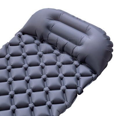 4. Nils Camp NC4006 Campingmatte mit Pumpe - 5 cm 15-05-028