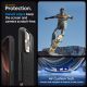 11. Spigen Liquid Air Hülle für iPhone 16 Pro Max – Schwarz