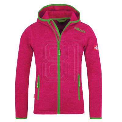 Trollkids Girls Jondalen Jacket XT Jr 221-213 Fleecejacke