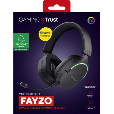 7. TRUST GXT491 FAYZO Kabellose Kopfhörer