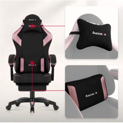 9. Gaming-Stuhl Huzaro Force 3.7 Pink