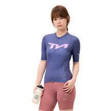 Rockbros YDDX012-1 TVI L Damen-Radtrikot – Lila