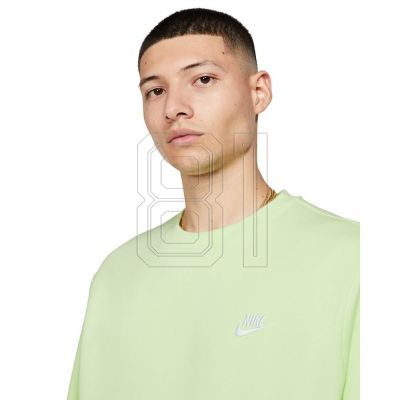 6. Nike Sportswear Club M BV2662 383 Sweatshirt