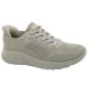 Skechers Bobs Squad Damen-Sneaker zum Hineinschlüpfen, olivgrün