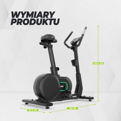 5. VIRTUFIT LEB300i Heimtrainer