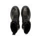 6. Lee Cooper Damenschuhe, Stiefeletten, schwarz, mit Reißverschluss, Naturleder