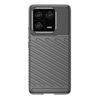8. Thunder Case Hülle für Xiaomi 13 Pro Silikonhülle schwarz