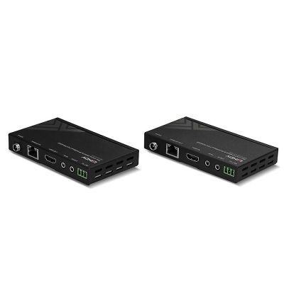 2. Lindy 38139 AV Extender AV-Sender und -Empfänger Schwarz