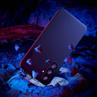 3. 3mk Matt Case Pro für Samsung Galaxy M35 5G - Mattschwarz