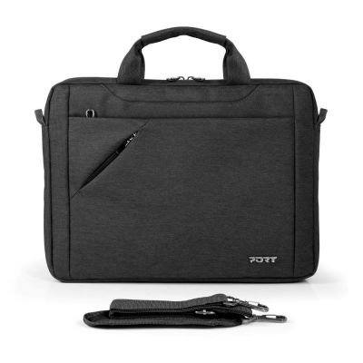 6. Port Designs Sydney 35,6 cm (14") Messenger Case Schwarz