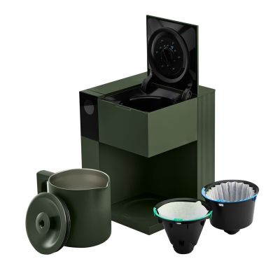 5. Aiden Filterkaffeemaschine, Waldgrün, FELLOW