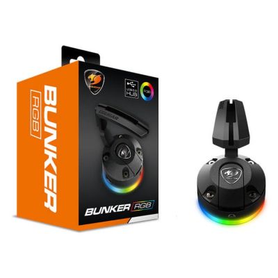 4. COUGAR CGR-XXNB-HS1RGB Passive Halterung für Headset Schwarz