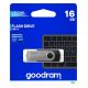 5. GoodRam Twister UTS2-0160K0R11 USB-Stick (16 GB; USB 2.0; schwarz)
