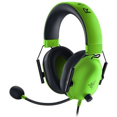 15. Razer BlackShark V2 X Grüne Kopfhörer