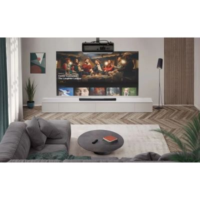 23. Viewsonic X1-4K Pro Standard-Projektor DMD UHD 4K (3840x2160) 3D-kompatibel Schwarz, Grün