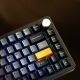 8. Machenike K600-B82W Kabellose mechanische Gaming-Tastatur mit Hintergrundbeleuchtung, GR Silver Switches - Schwarz