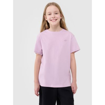 3. T-Shirt 4F Jr 4FJWSS25TTSHF2326-56S